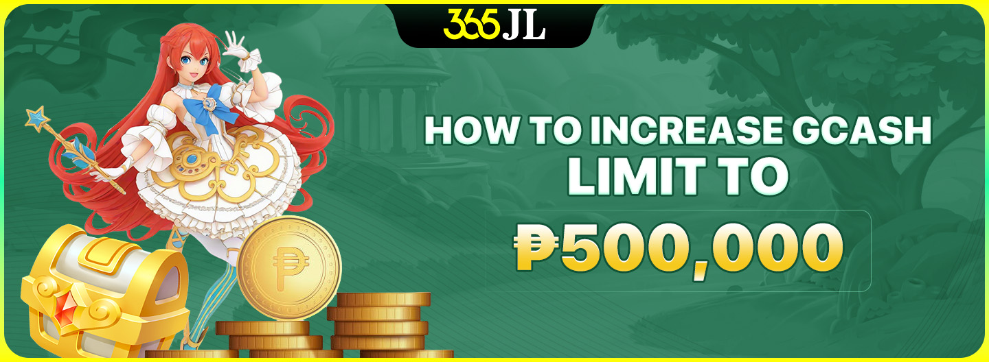 Promotional banner for increasing GCash limit